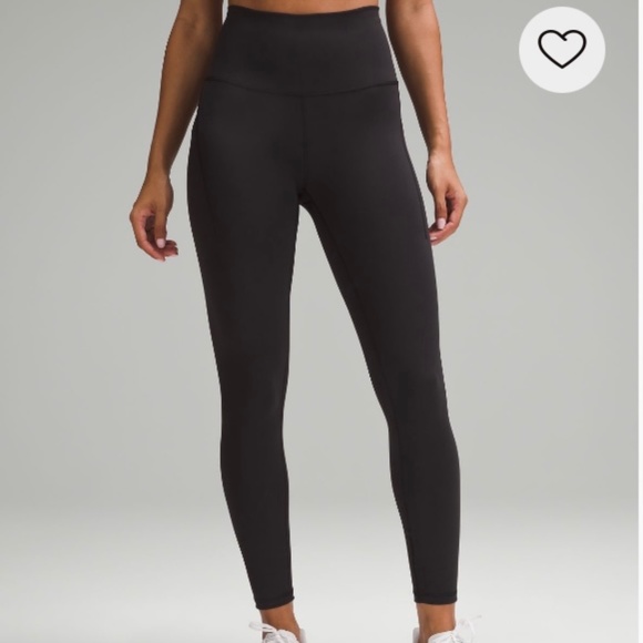 Lululemon Wunder Train 25” Legging with Pockets - Picture 1 of 4